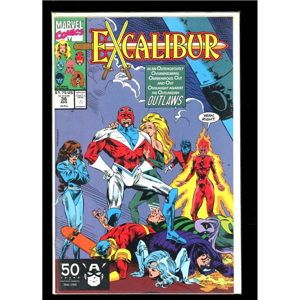 Marvel Excalibur #36