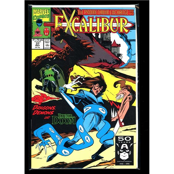 Marvel Excalibur #37