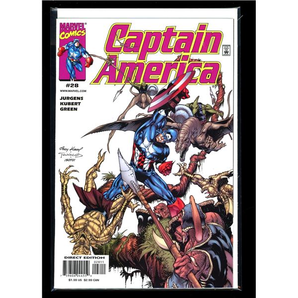 Marvel Captain America #28