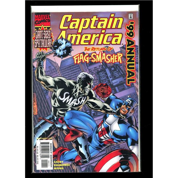 Marvel Captain America '99 Annual Giant Sized Spectacular