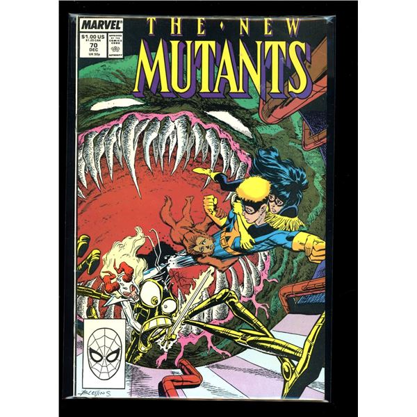 Marvel The New Mutants #70