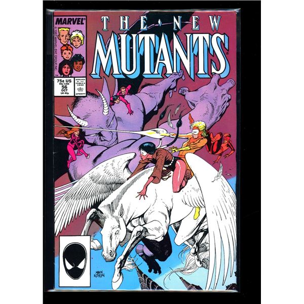 Marvel The New Mutants #56