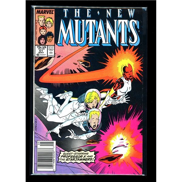 Marvel The New Mutants #51