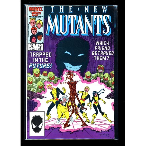 Marvel The New Mutants #49