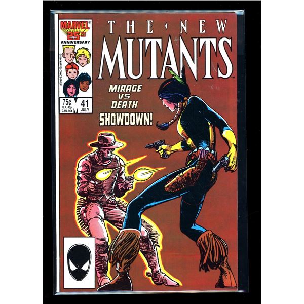 Marvel The New Mutants #41