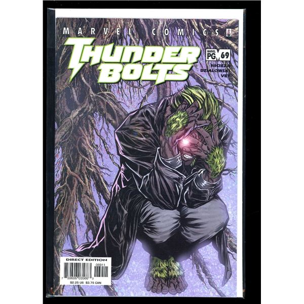 Marvel Thunder Bolts #69