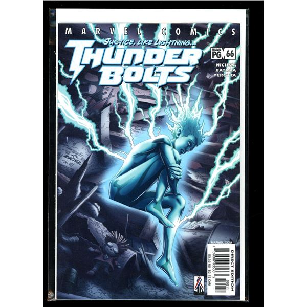 Marvel Thunder Bolts #66