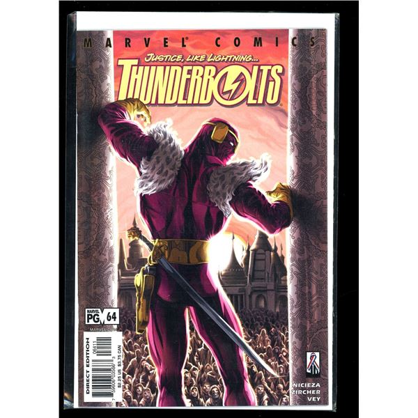 Marvel Thunder Bolts #64