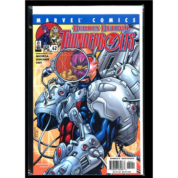Marvel Thunder Bolts #62