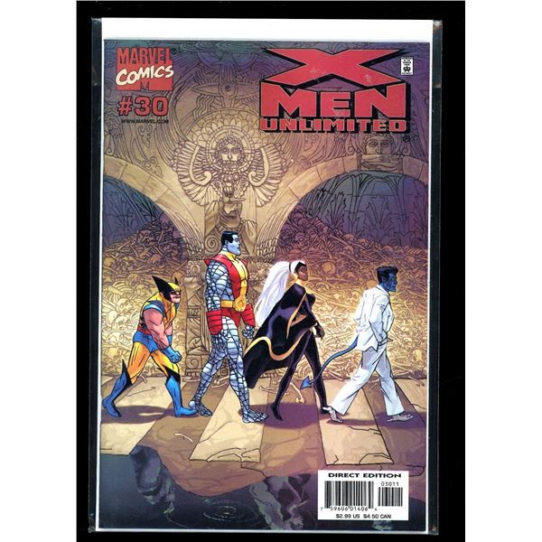 Marvel X-Men Unlimited #30