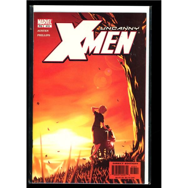 Marvel Uncanny X-Men #413