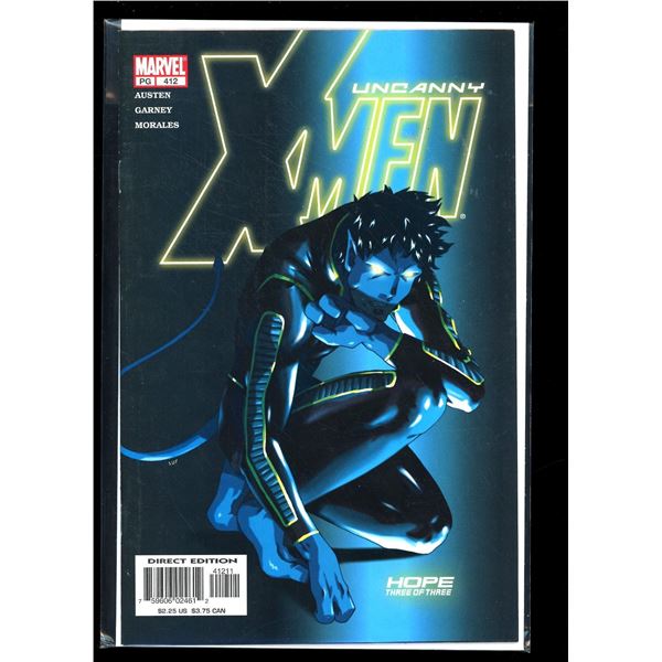 Marvel Uncanny X-Men #412