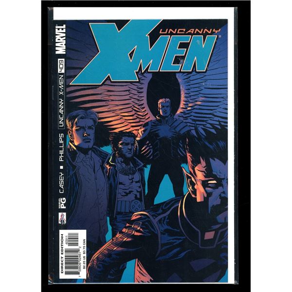 Marvel Uncanny X-Men #409