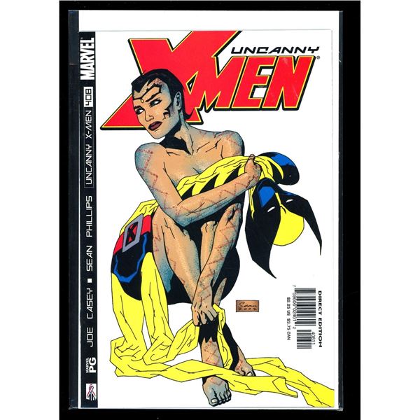 Marvel Uncanny X-Men #408