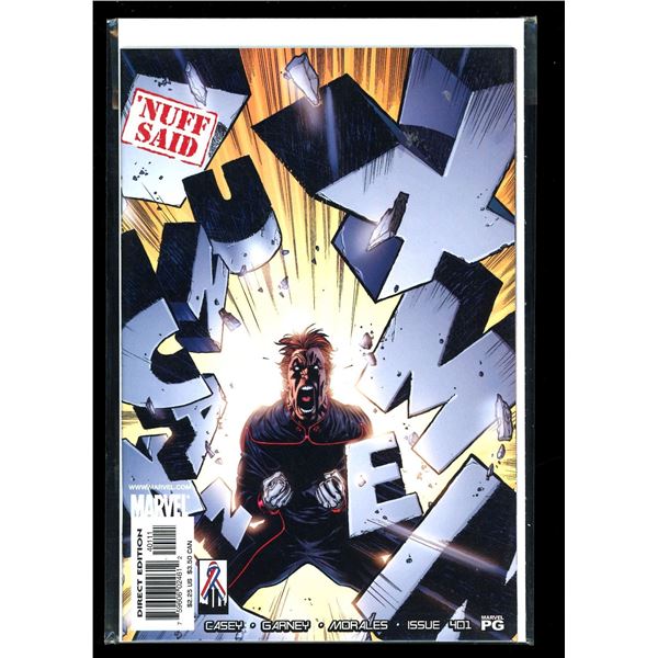 Marvel Uncanny X-Men #401