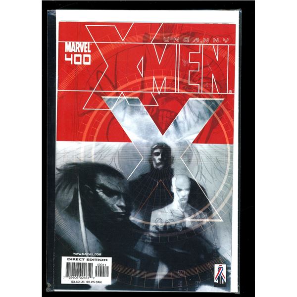 Marvel Uncanny X-Men #400