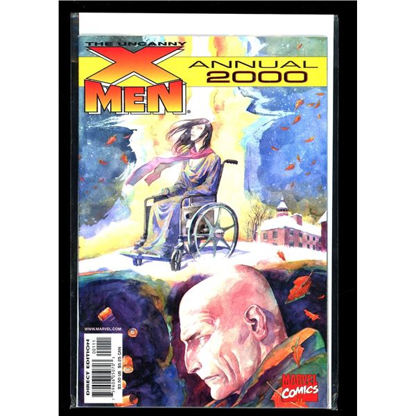 Marvel Uncanny X-Men Annual 2000