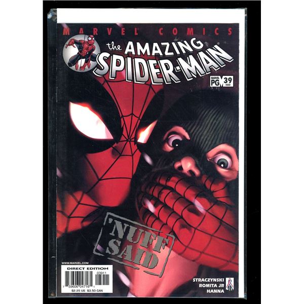 Marvel The Amazing Spider-Man #39
