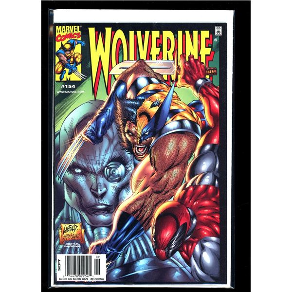 Marvel Wolverine #154