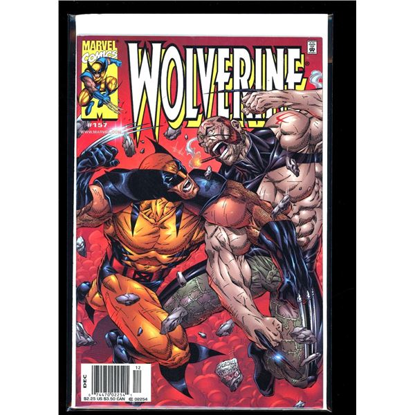 Marvel Wolverine #157