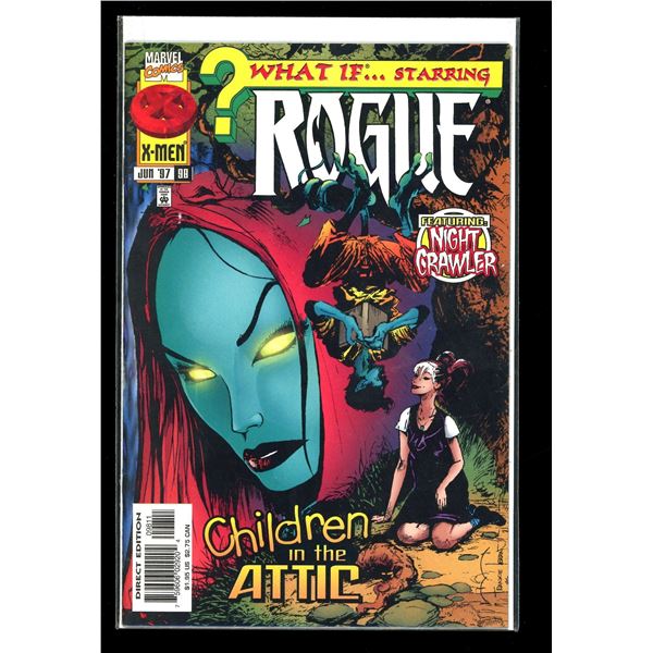 Marvel What If... Starring Rogue #98