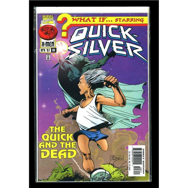 Marvel What If... Starring Quick Silver #96