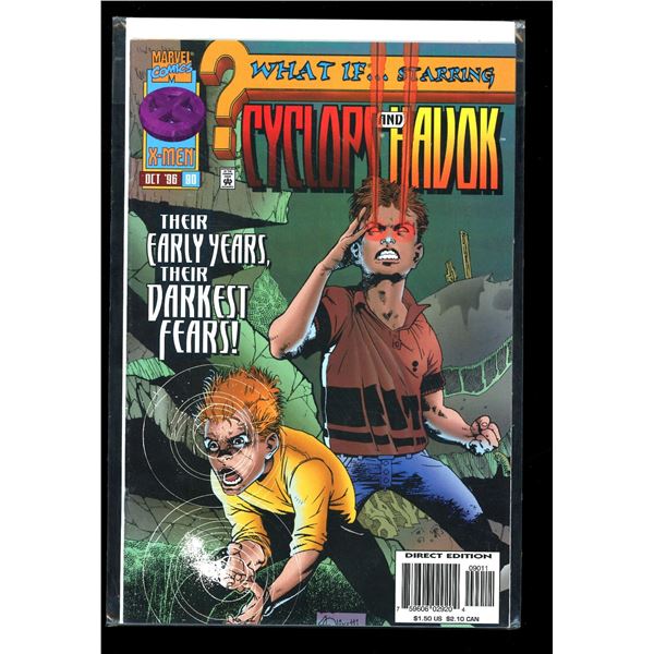 Marvel What If... Starring Cyclops and Havok #90