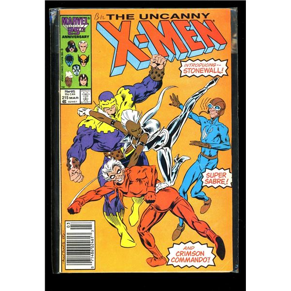 Marvel The Uncanny X-Men #215