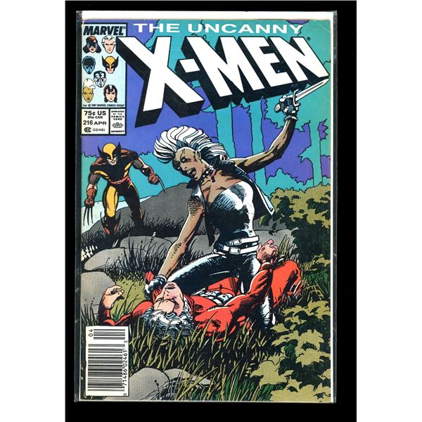Marvel The Uncanny X-Men #216
