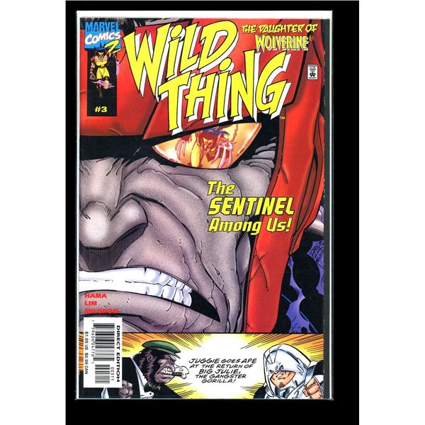 Marvel Wild Thing #3