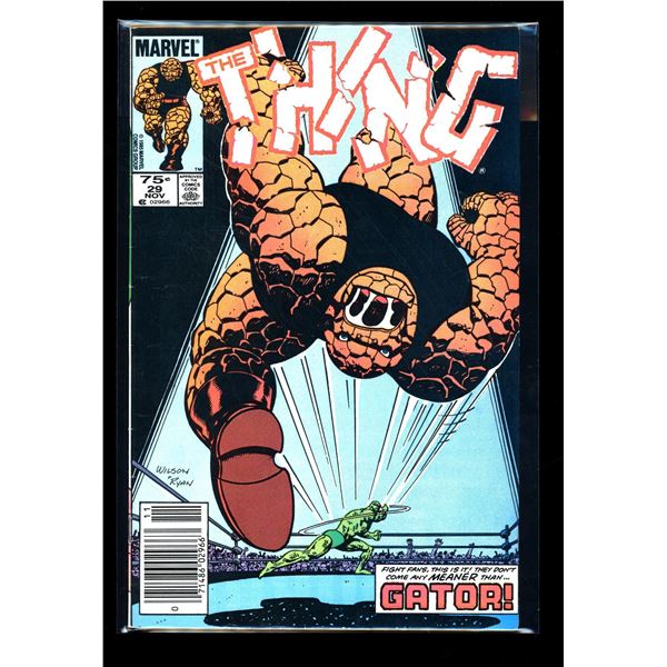 Marvel The Thing #29