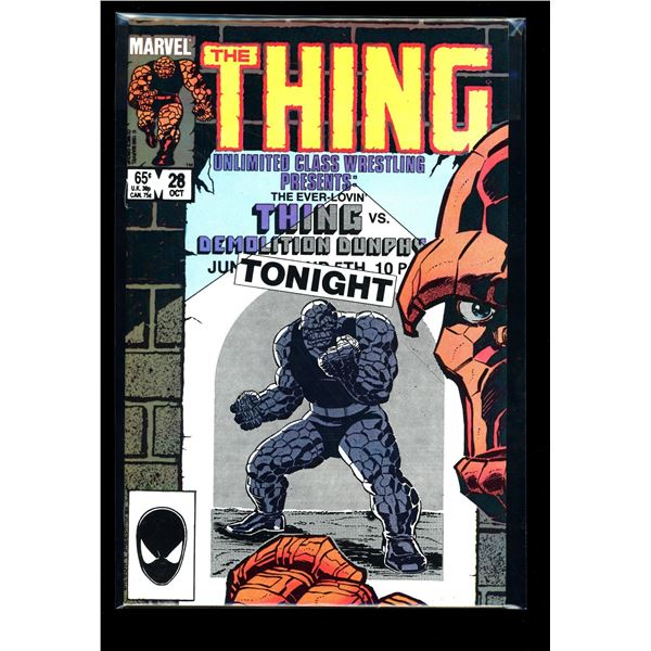 Marvel The Thing #28