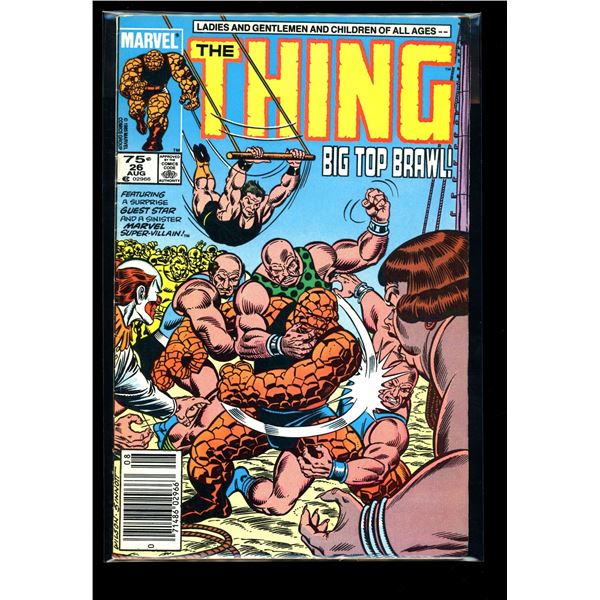 Marvel The Thing #26