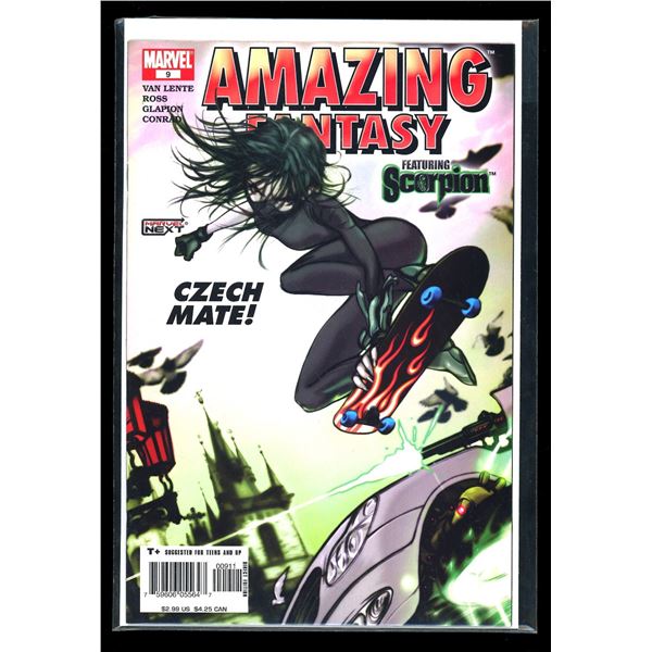 Marvel Amazing Fantasy #9