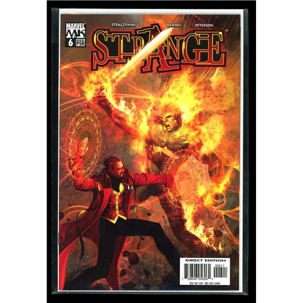 Marvel Strange #6