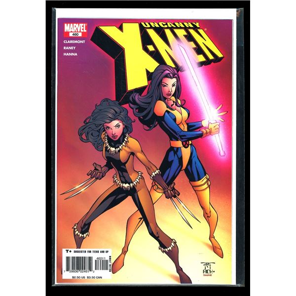Marvel Uncanny X-Men #460