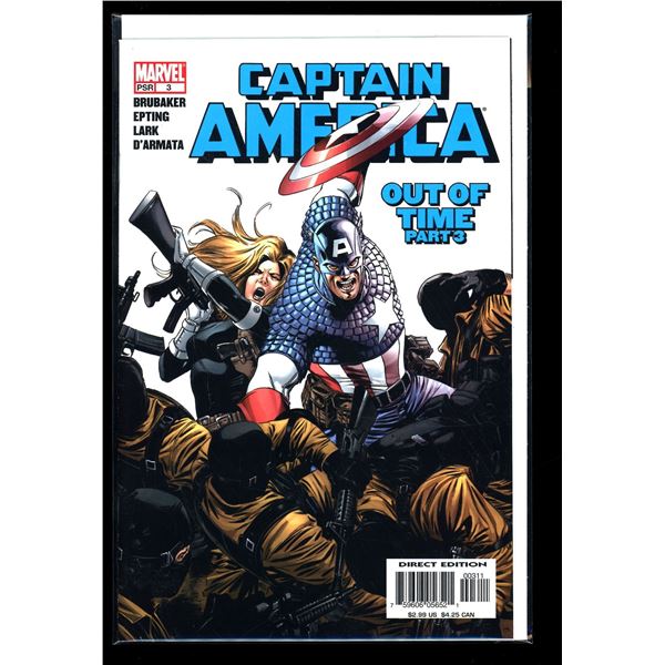Marvel Captain America #3