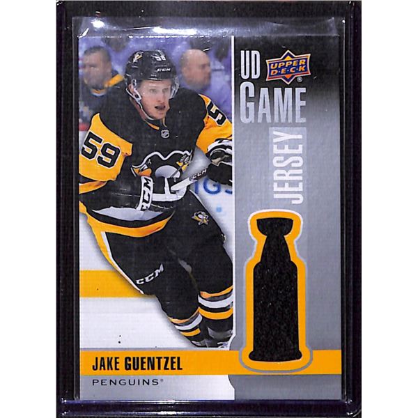 2019-20 Upper Deck Game Jerseys #GJGU Jake Guentzel