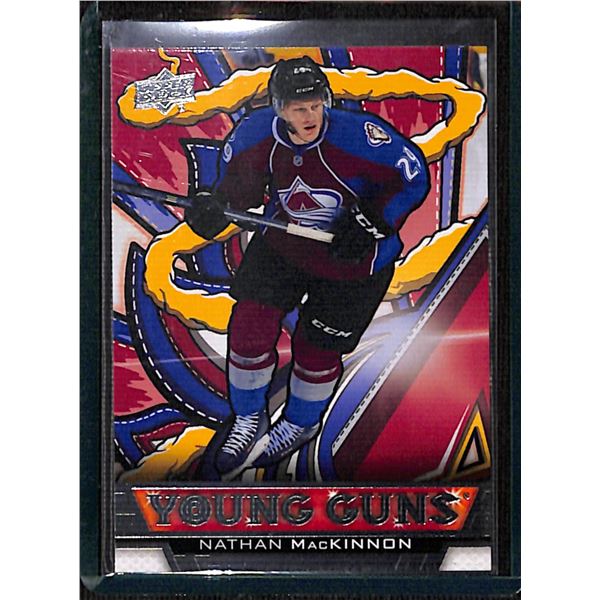 2024-25 Upper Deck Young Guns Renewed Series 1 #YGR49 Nathan MacKinnon