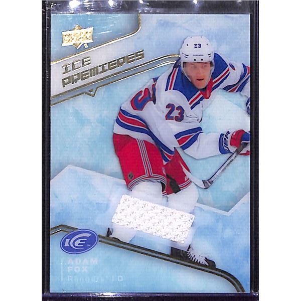 2019-20 Upper Deck Ice Ice Premieres Jerseys #IPJAF Adam Fox