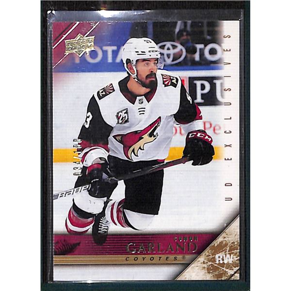 2020-21 Upper Deck '05-06 Upper Deck Tribute Exclusives #T3 Conor Garland 34/100
