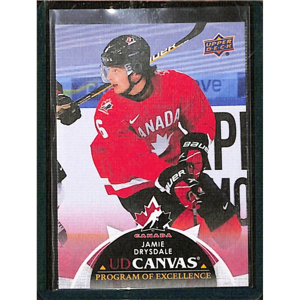 2021-22 Upper Deck Canvas #C263 Jamie Drysdale
