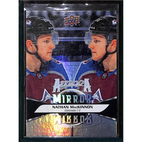 2020-21 Upper Deck MVP Mirror Mirror Variation #MM2 Nathan MacKinnon