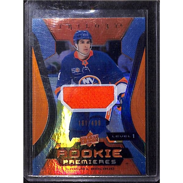 2023-24 Upper Deck Trilogy Rookie Jerseys #109 Samuel Bolduc 181/499