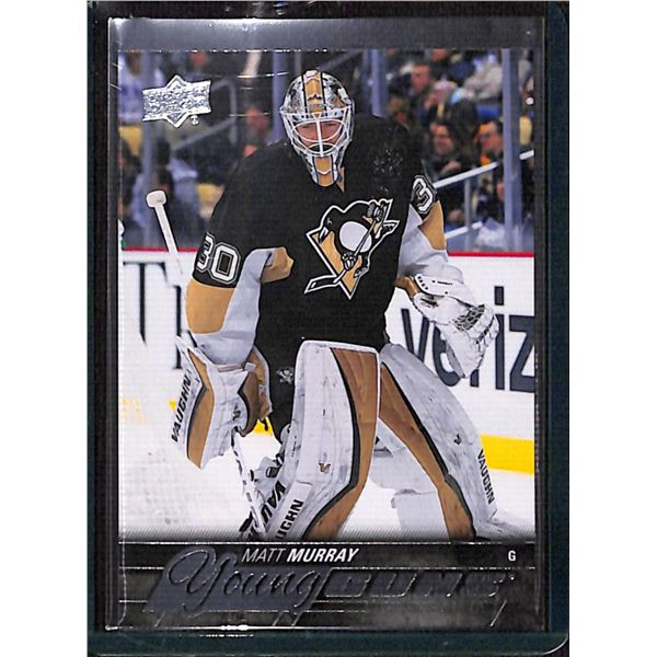 2015-16 Upper Deck #526 Matt Murray YG RC BV $75