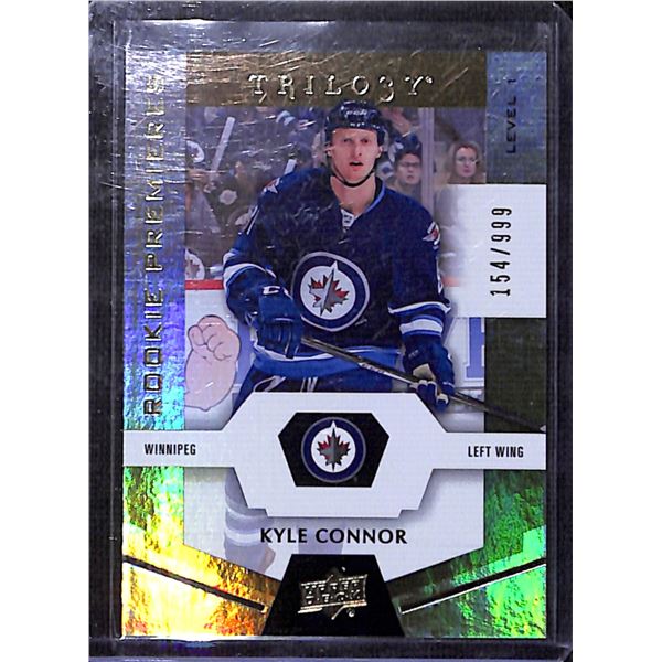 2016-17 Upper Deck Trilogy #56 Kyle Connor RC 154/999
