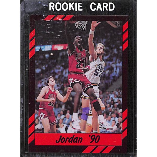 Michael Jordan Best of The Best 1990 Collector Card