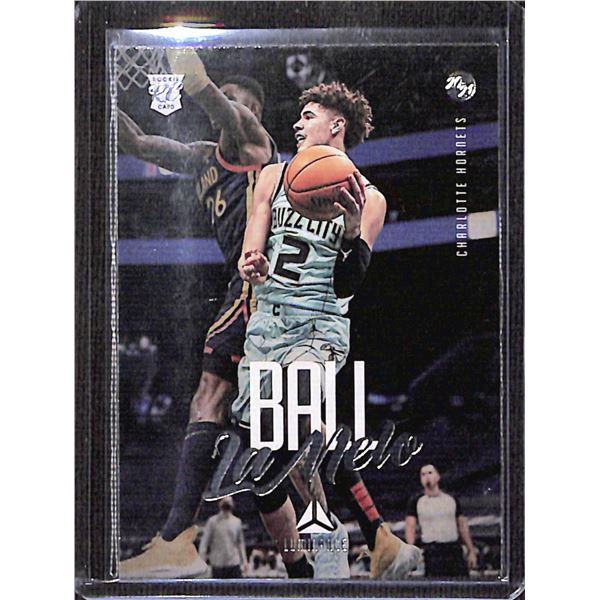 2020-21 Panini Chronicles #147 LaMelo Ball/Luminance
