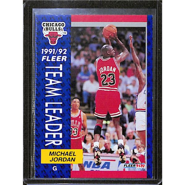 1991-92 Fleer #375 Michael Jordan