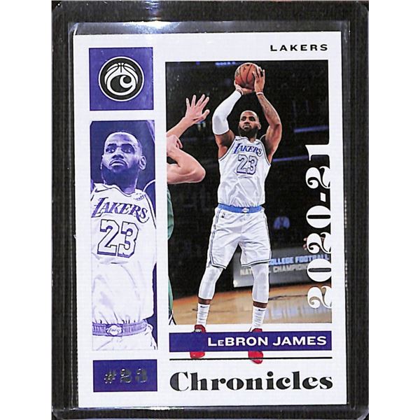 2020-21 Panini Chronicles #46 LeBron James